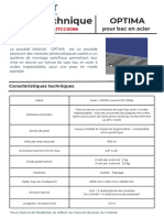 Annexe3 - Fiche Technique OPTIMA Bac en Acier