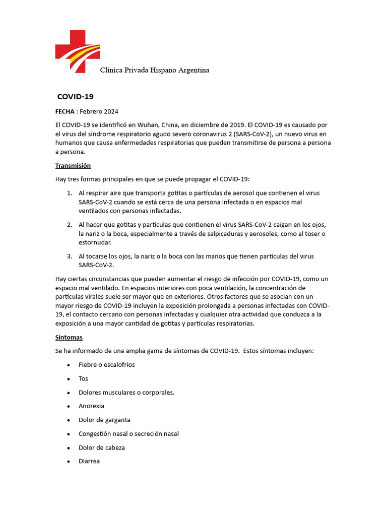 Covid | PDF | Salud pública | Causas de la muerte