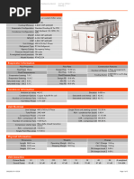 Trane RTHD 400 TR Water-Cooled Chiller | PDF | Pipe (Fluid Conveyance ...
