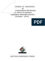 Compendium Elction Expenditure Monitoring2014 - 03022014