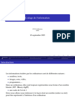 Codage de L Information