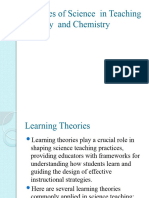 Theories of Science in Teaching Biology and Chemistry
