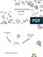 Sistem Ekonomi Pasar