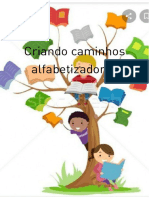 Livro Criando Caminhos Alfabetizadores