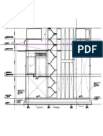 SECTION FOR EXCAVATION LEVEL-Model