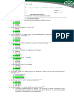 Crim 5 Pre-Finals Answers