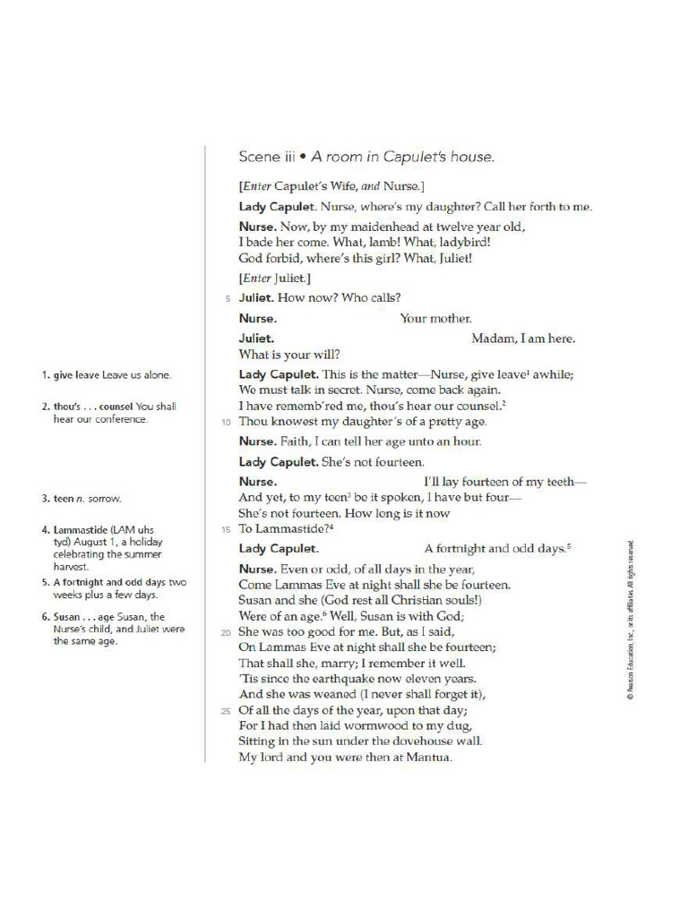 Act 1 Scene 3 | PDF