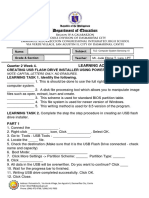 Learning Activity Sheet Q2 Week 4 G10 CSS A4 Size Paper