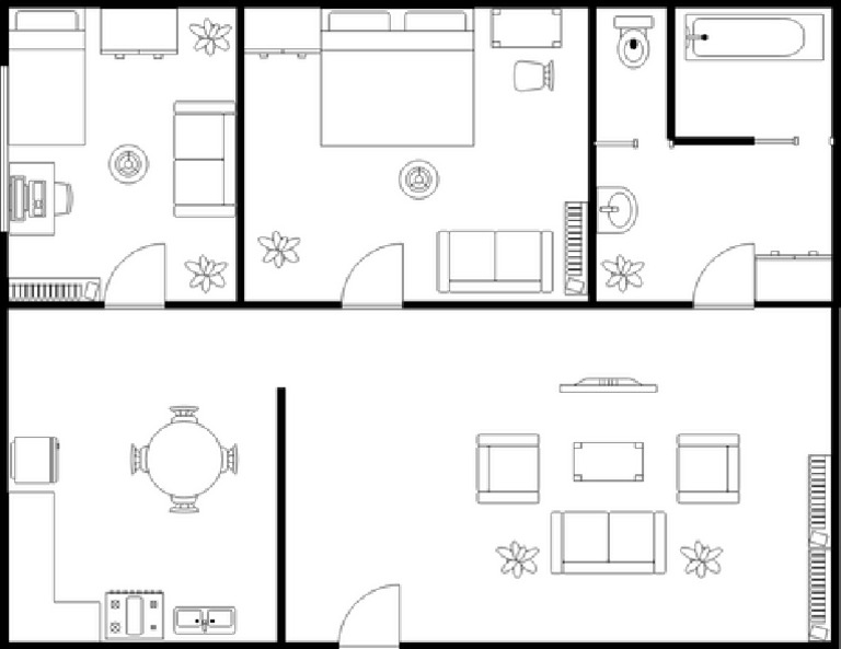 simple-apartment-floor-plan | PDF