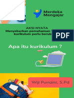 Aksi Nyata Kurikulum Merdeka