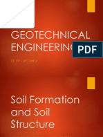 CE151 LEC1B Soil Formation and Soil Structure