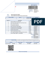 Balance Invoice-Jnt02310159-64ch CCTV Installation