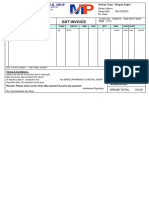 Medical Bill Format PDF