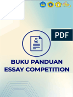 Buku Panduan Essay Competition