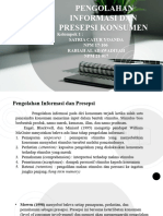 Kelompok 1 Pengolahan Informasi Dan Presepsi Konsumen