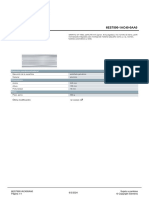 PERFIL245 6ES75901AC400AA0 - Datasheet - Es