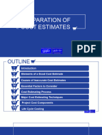 B14 - Preparation of Cost Estimates