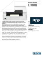 Epson PLQ 50 Passbook Printer