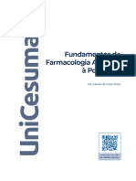 Fund. FARMACOLOGIA Aplic. A Podologia