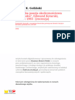 Pamietnik Literacki Czasopismo Kwartalne Poswiecone Historii I Krytyce Literatury Polskiej-R1994-T85-N3-S205-209