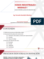 PROCESOS Industriales Modulo I