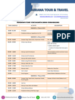 Rundown SMAN Cimanggung Jogja 2024