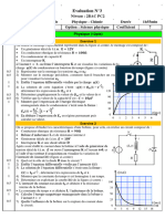 Evaluation N°3 M1