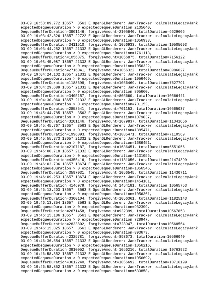 Log | PDF | Computing | Computer Engineering