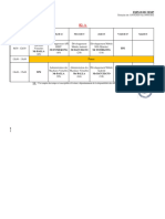 Emploi Du Temps Des B2A Du 11-03 Au 16-03-2024