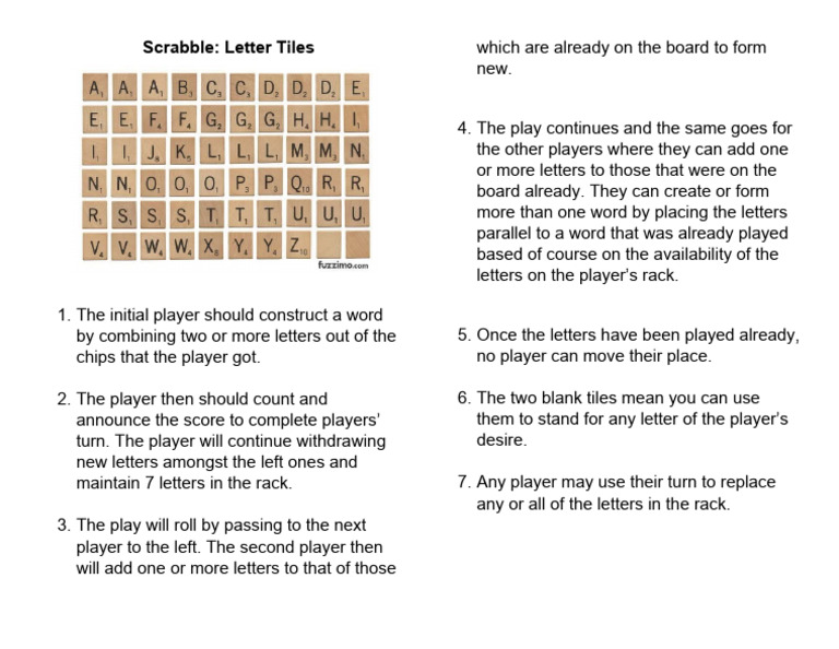 Pe8 Q3 Scrabble | PDF