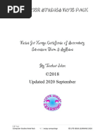 Form 4 Computer Textbook | PDF
