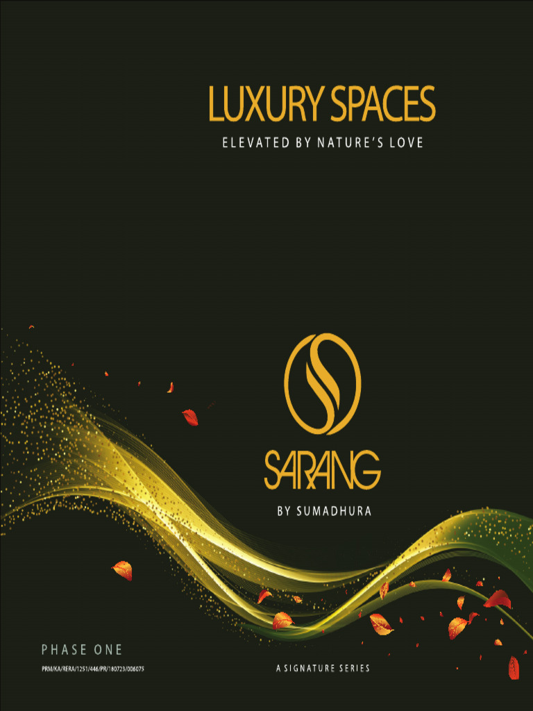 SARANG Brochure | PDF