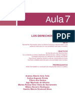 10185916082016compreensao e Expressao Oral em Lingua Espanhola II. Aula 7