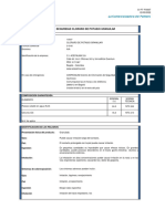 HDS Cloruro de Potasio Granular