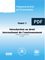 Intro. Droit Inter. de L'environnement 2nd Ed.2006