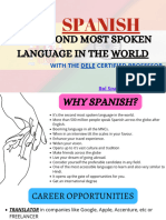 Learn: Spanish