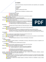 Características e Métodos de Trabalho