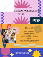 Ngobrol Ngobrol Bareng Guru