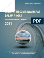 Kabupaten Sumbawa Barat Dalam Angka 2021