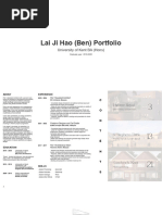 Ben Lai Architecture Portfolio (BA + Professional)