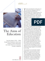 Aims of Education