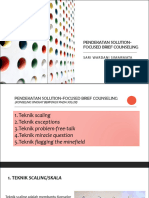 Pendekatan Solution-Focused Brief Counseling