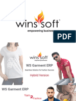 WS Garment ERP