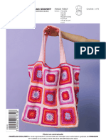 Modele Totebag Femme Granny Pink