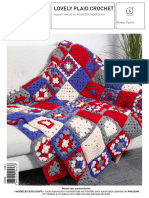 Modele Plaid Crochet Deco Lovely