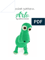 Crochet Pattern Arlo