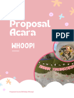 Proposal Whoopiiii