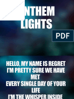 Anthem Lights