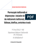 (DRISSA - Pharmacopé (Mode de Compatibilité) )