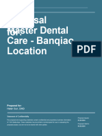 Master Dental Proposal